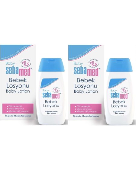 Bebek Losyonu 200ML (2 Li Set)