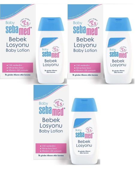 Bebek Losyonu 200ML (3 Lü Set)