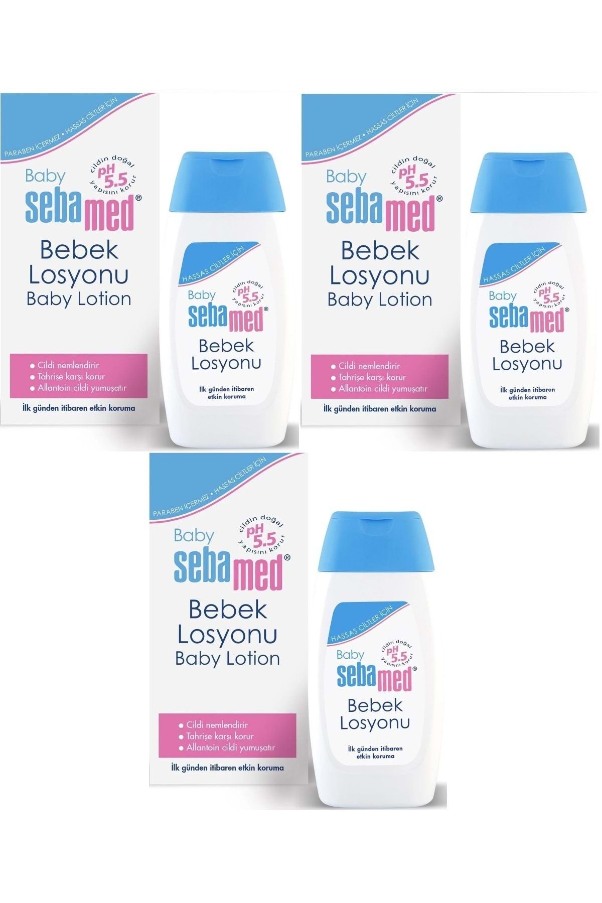 Bebek Losyonu 200ML (3 Lü Set)