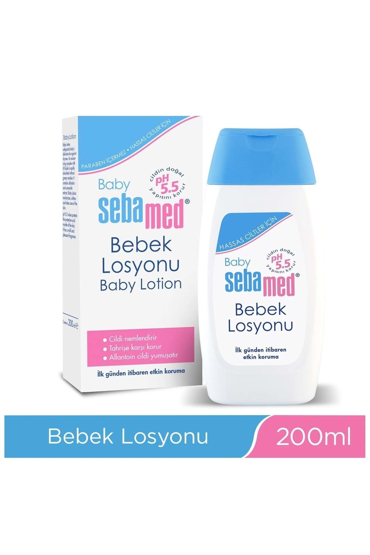 Bebek Losyonu 200ML (3 Lü Set) - Görsel 3