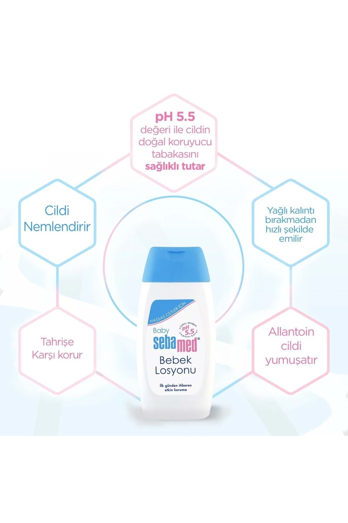 Bebek Losyonu 200ML (3 Lü Set) - Görsel 4