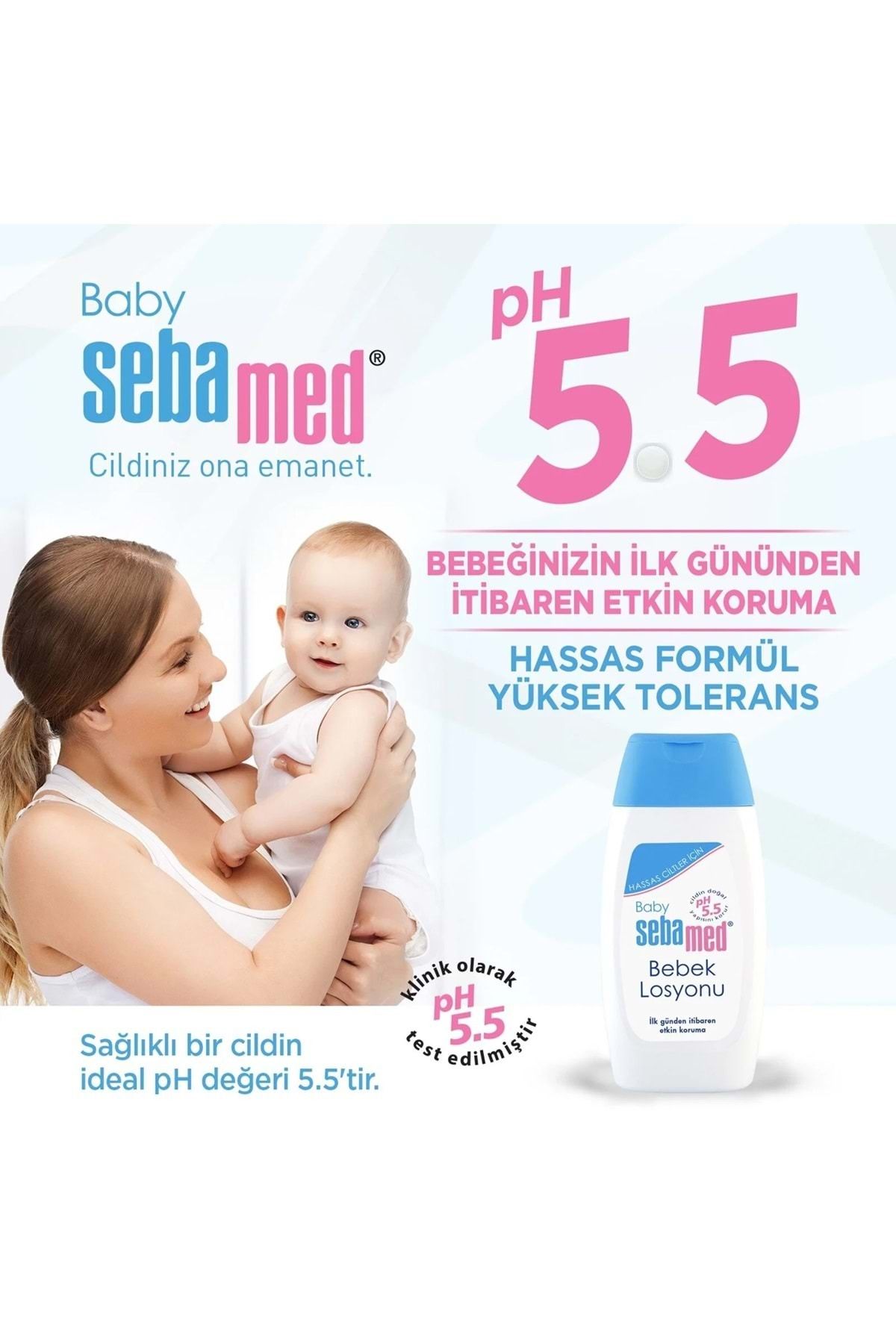 Bebek Losyonu 200ML (3 Lü Set) - Görsel 7