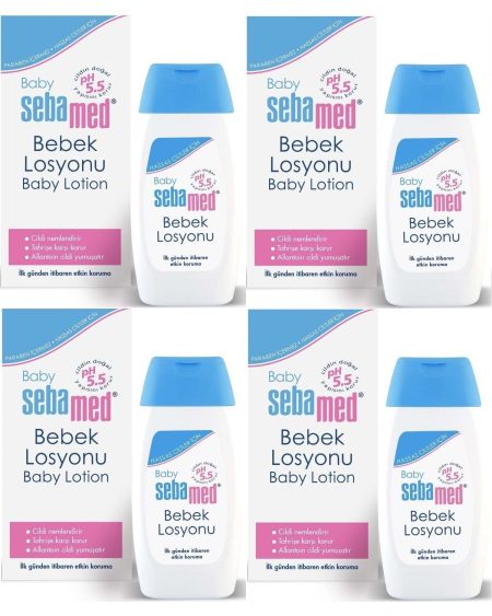 Bebek Losyonu 200ML (4 Lü Set)