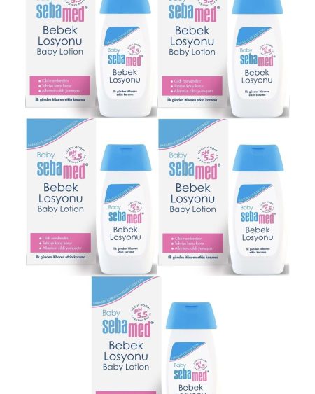 Bebek Losyonu 200ml (5 Li Set)