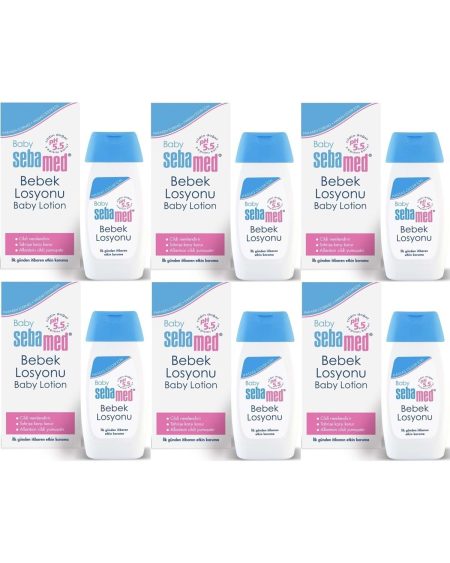 Bebek Losyonu 200ML (6 Lı Set)