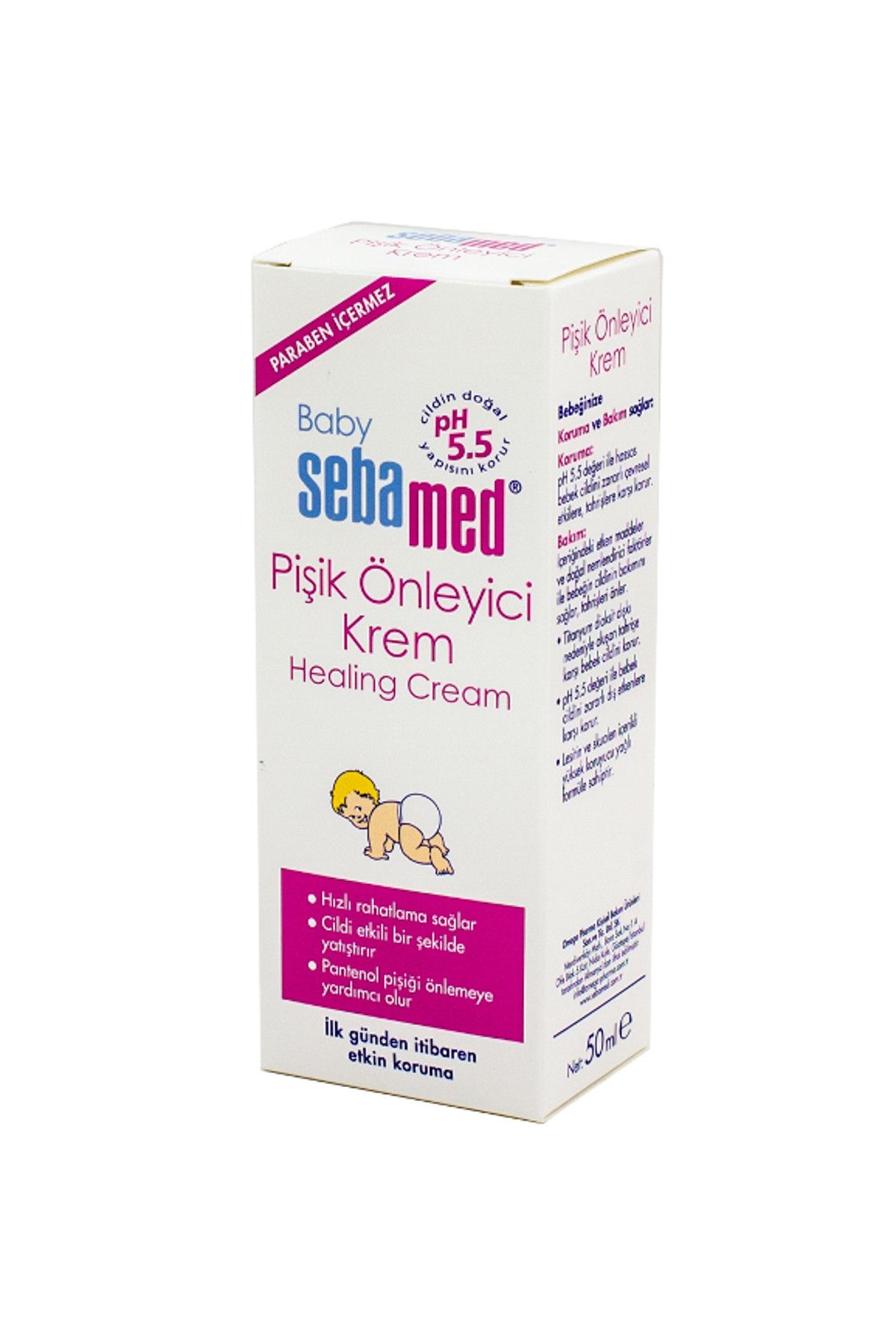 Bebek Pişik Önleyici Krem 50 ml 41030401565560