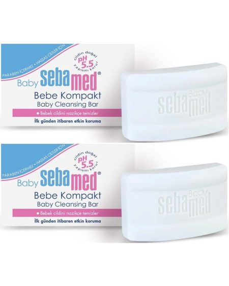 Bebek Sabunu 100Gr Kompakt (2 Li Set)