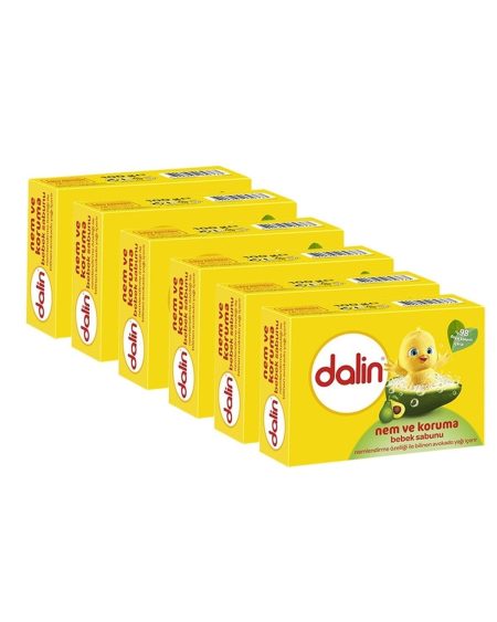 Bebek Sabunu Avokado 100 Gr X 6 Adet