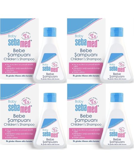 Bebek Şampuanı 250ML (4 Lü Set)