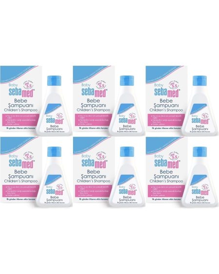Bebek Şampuanı 250ML (6 Lı Set)