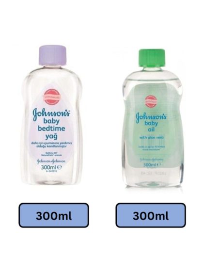 Bedtime Bebek Yağı 300ml + Baby Aloe Vera Yağ 0.3 lt