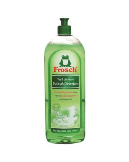 Bulaşık Deterjanı (Balsam) Yeşil Limonlu 750ML-10'LU