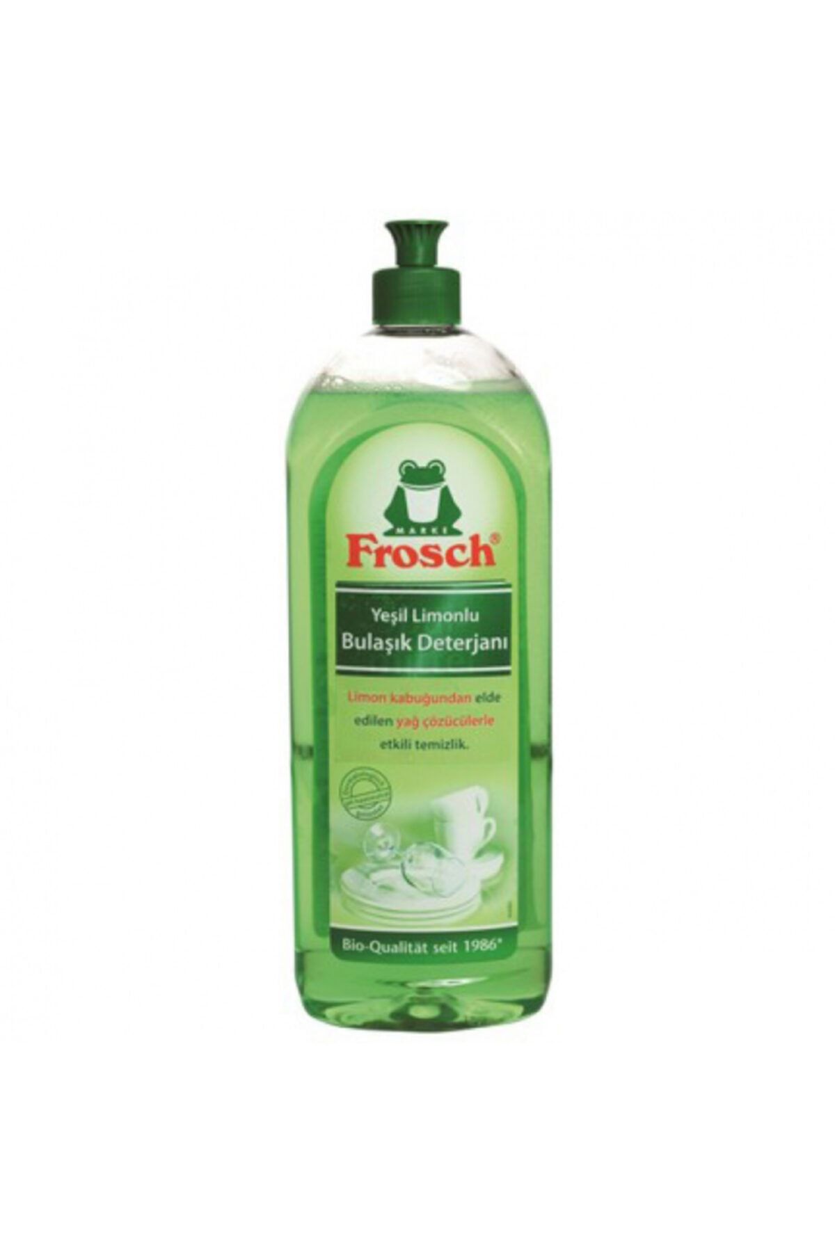 Bulaşık Deterjanı (Balsam) Yeşil Limonlu 750ML-10'LU