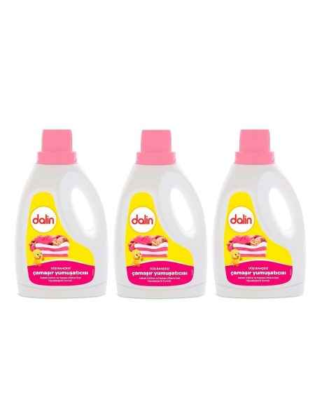 Çamaşır Yumuşatıcı 1,5 Lt Düş Bahçesi 3'lü Set Bebeklere Özel