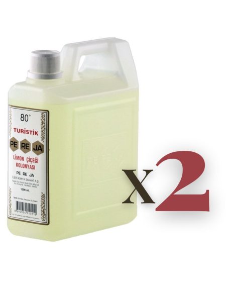 Çanta Limon Kolonyası Pet 1000ml 2 Li Set