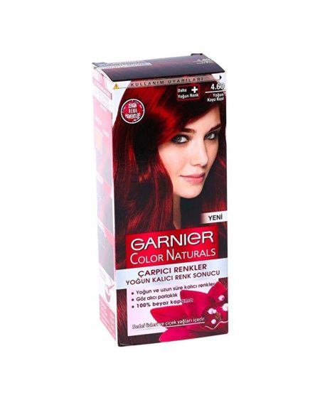 Çarpıcı Renkler Saç Boyası 4.6 Yoğun Koyu Kızıl 3600542384377