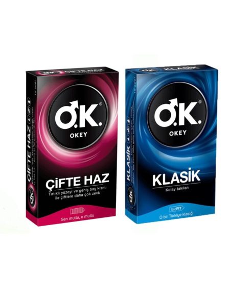 Çifte Haz 10'lu Ve Klasik 10'lu 2'li Set