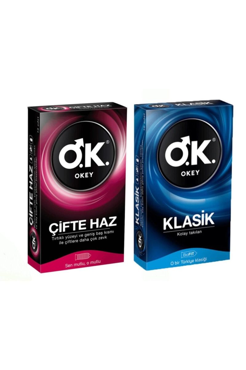 Çifte Haz 10'lu Ve Klasik 10'lu 2'li Set
