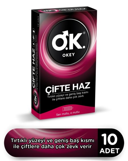 Çifte Haz Prezervatif 10'lu