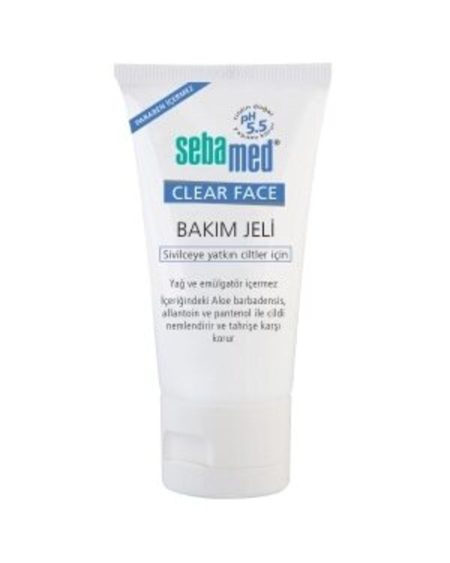 Clear Face Bakım Jeli 50 ml