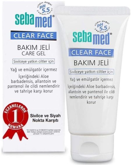 Clear Face Nemlendirici Bakım Jeli 50 ml 1 Paket