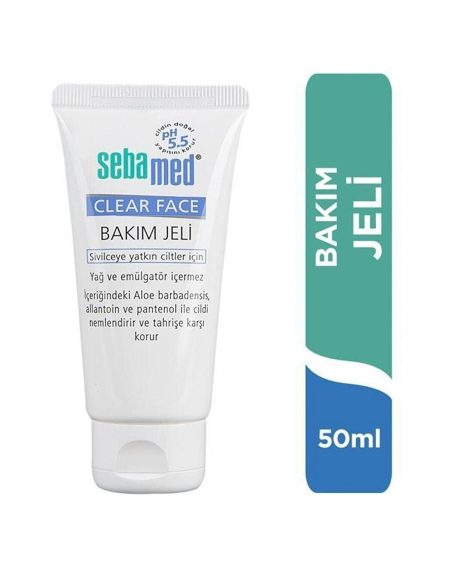 Clear Face Nemlendirici Bakım Jeli 50 Ml 1 Paket