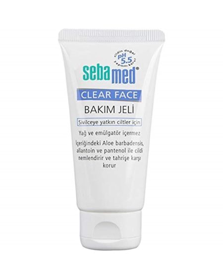 Clear Face Sivilce Karşıtı Nemlendirici Bakım Jeli 50 ml