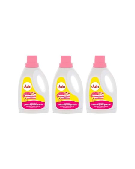 DALİN BEBEK YUMUŞATICISI 1500ML DÜŞ BAHÇESİ 3 LÜ SET