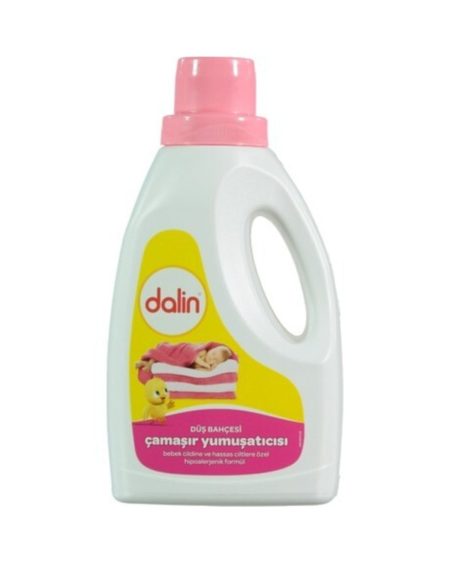Dalın Yumuşatıcı 1500 ml Duş Bahçesi 4'lü