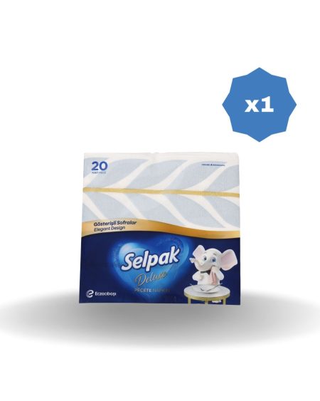 DELUXE PEÇETE 20'Lİ X 1 ADET