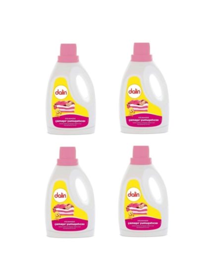 Düş Bahçesi Bebeklere Özel Çamaşır Yumuşatıcı 1,5 Lt X 4 Adet