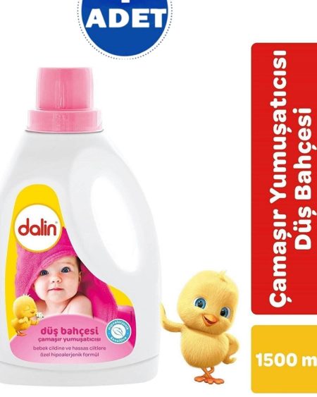 Düş Bahçesi Çamaşır Yumuşatıcısı 1500 ml 4 Adet