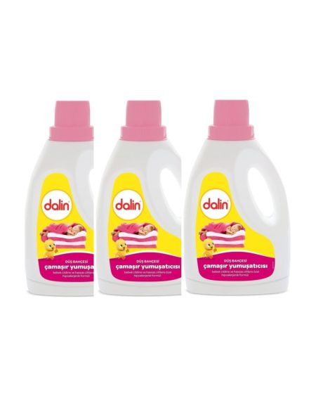 Düş Bahçesi Çamaşır Yumuşatıcısı 3x1,5 lt
