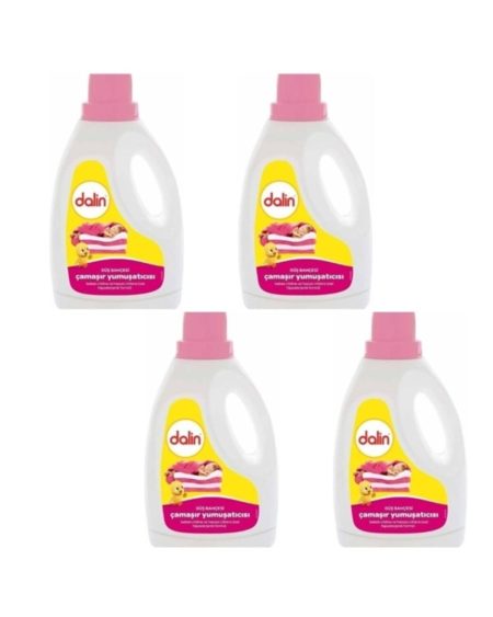 Düş Bahçesi Çamaşır Yumuşatıcısı  6000 ml 4 Adet