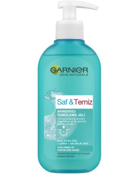 Garnier Saf & Temiz Arındırıcı Temizleme Jeli 200 ML