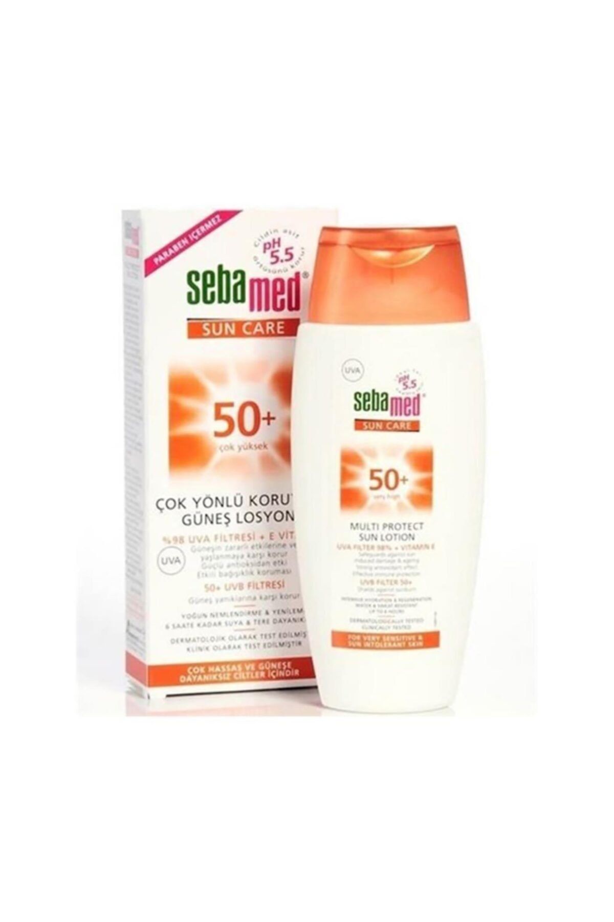 Güneş Koruyucu Losyon Spf50 150 Ml