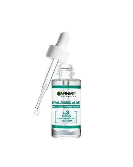 Hyaluronik Aloe Nemle Dolgunlaştıran Serum 30 ml