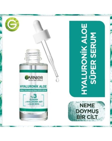 Hyaluronik Aloe Nemle Dolgunlaştıran Süper Serum 30 ml 3600542432955