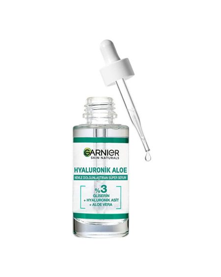 Hyaluronik Aloe Nemle Dolgunlaştıran Süper Serum - - 30 ml