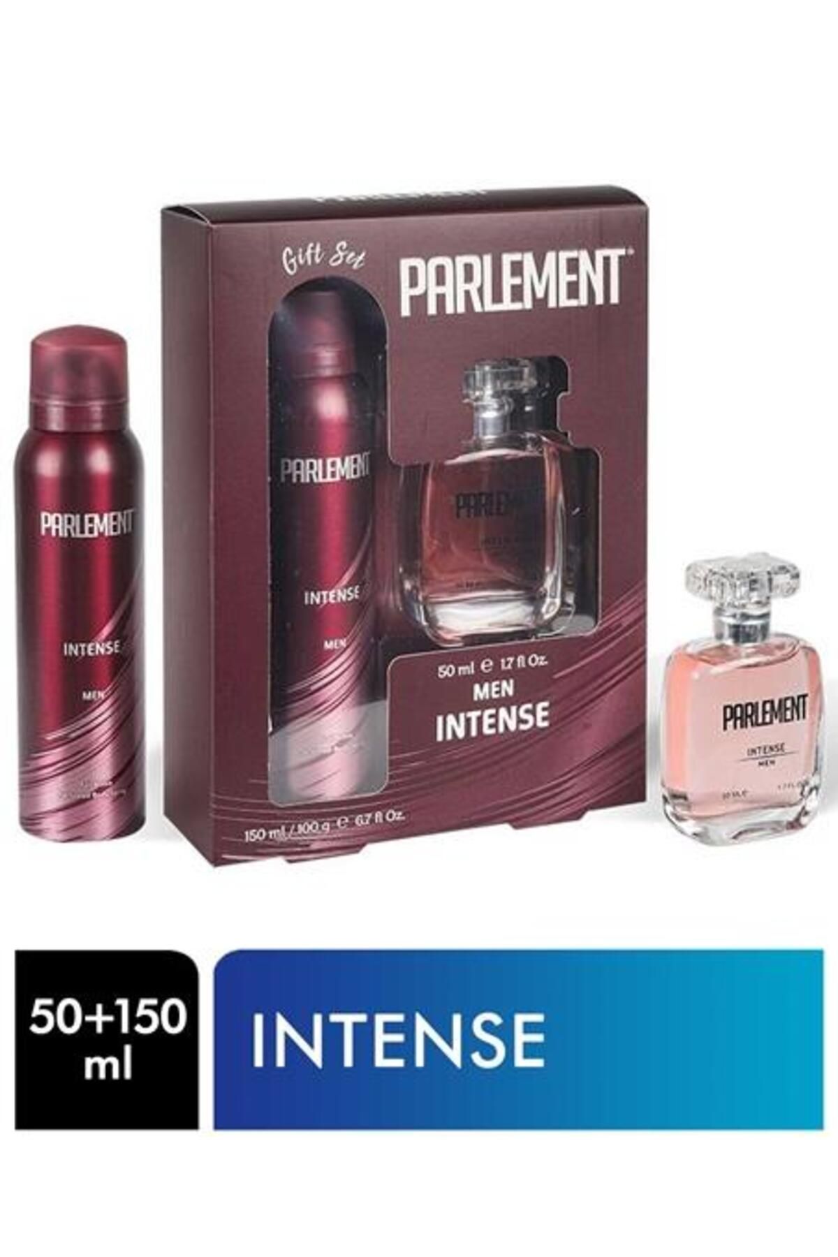 Intense Erkek 50 ml Parfüm 150 ml Deodorant Gif Set