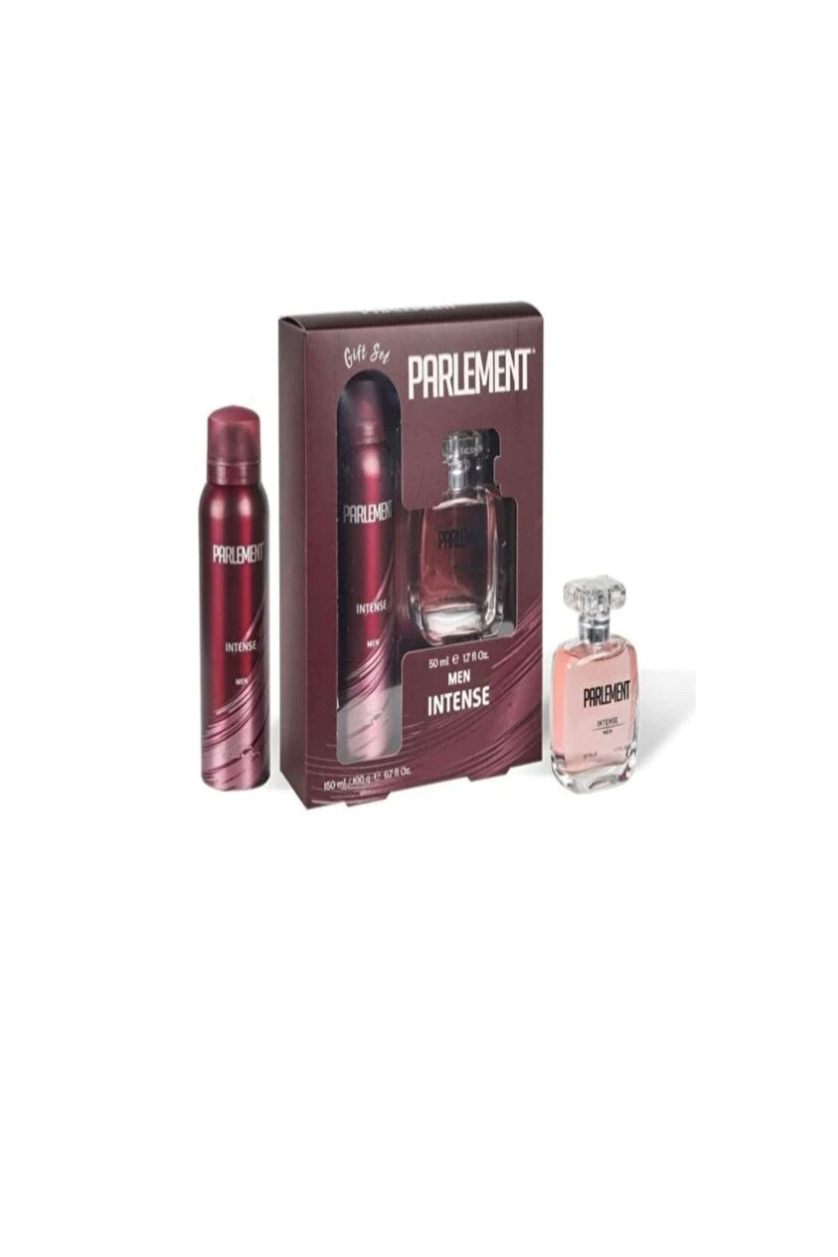 Intense Set Men 50 ml+150 ml Hediyelik Erkek Parfüm Deodorant