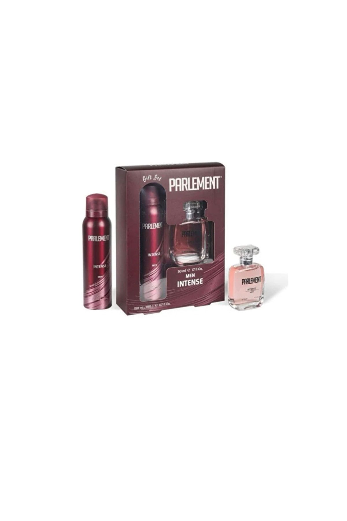 Intense Set Men (50ml+150ml) Erkek Parfüm-Deodorant