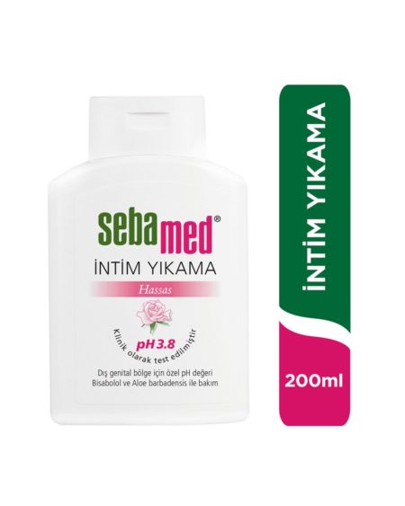 Intim Yıkama Hassas 200 Ml