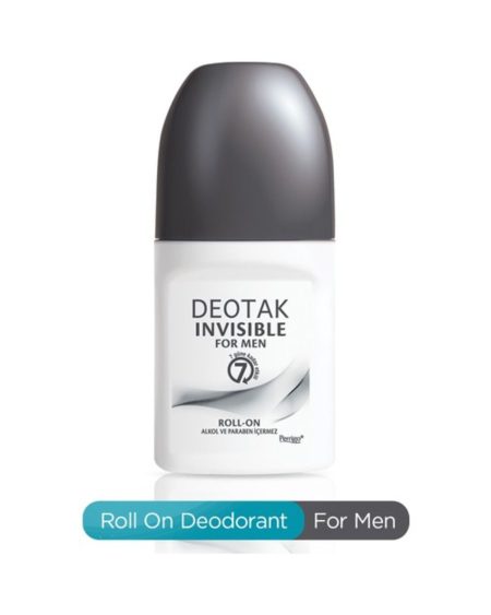 Invisible Men Roll On Deodorant 35 ml