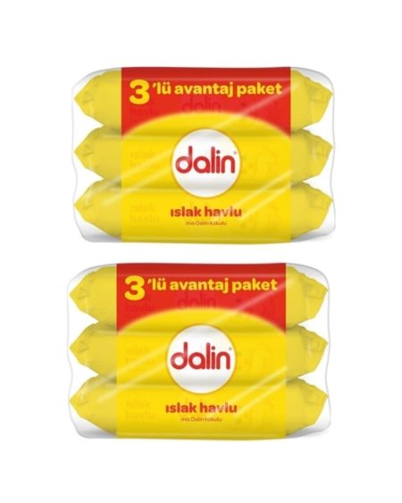 Islak Havlu Mendil 6x56 Yaprak