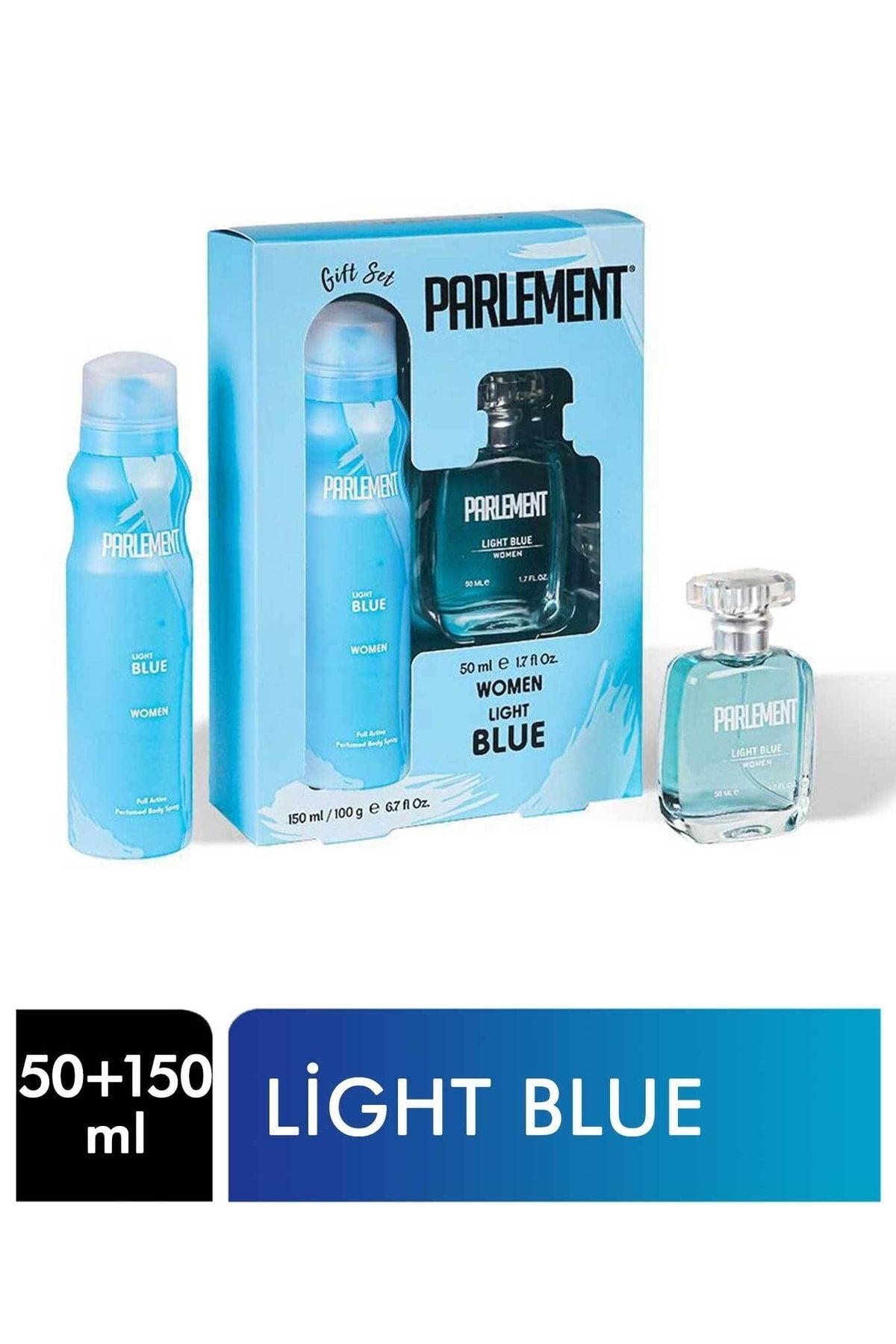 Kadın 50 ml Edt Parfüm+ Doedorant 150 ml Pink- 15151515151115 - Görsel 3