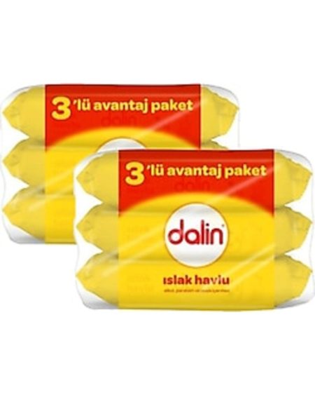 Klasik Islak Havlu Mendil Avantaj Paket 6X56