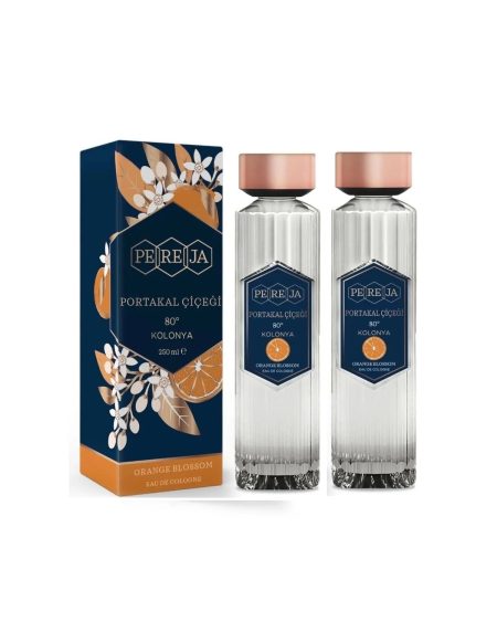 Kok.kolonya 250 ml Portakal 2li