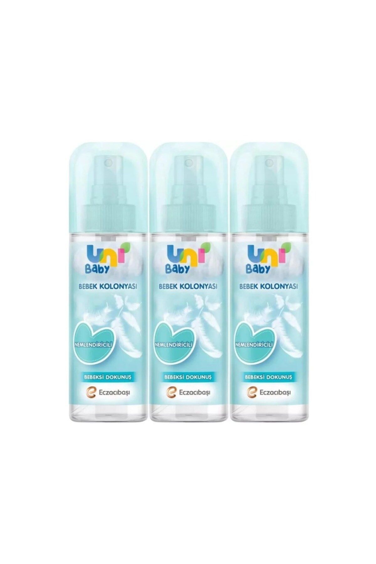 Kolonya Bebeksi Kokular 3 x 150 ML