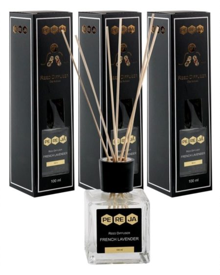 Lavanta Çubuklu Oda Kutusu 100 Ml 3'lü Set